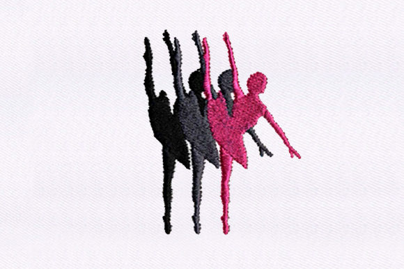 Ballerina Silhouette