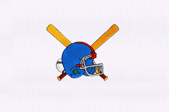 Baseball Sporting Embroidery Design Review