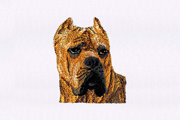 Brown Dog: A Warm, Timeless Embroidery Design for Meaningful Gifts