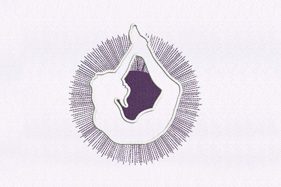 Dhanurasana Woman: A Thoughtful Embroidery Review