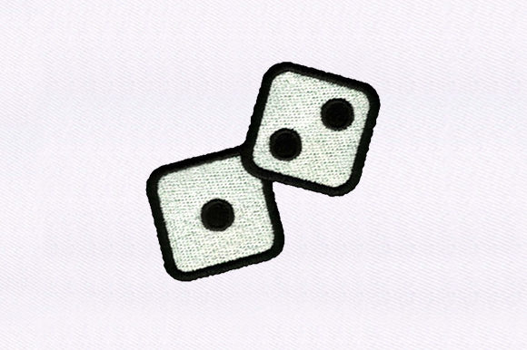 Dice Embroidery Design Review