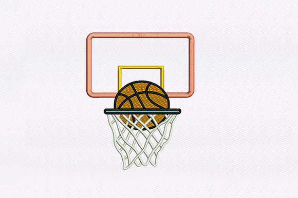 Dunking Basketball