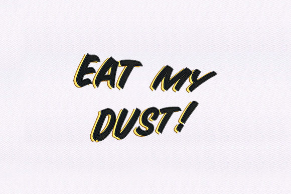 Funny Quote Embroidery Design Review