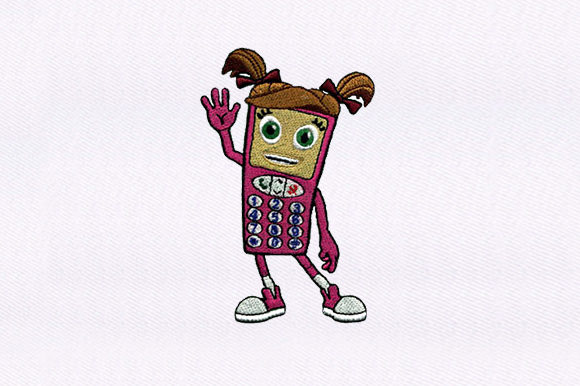 Girly Mobile Phone Design