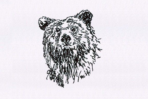 Grizzly Bear Embroidery Design Review