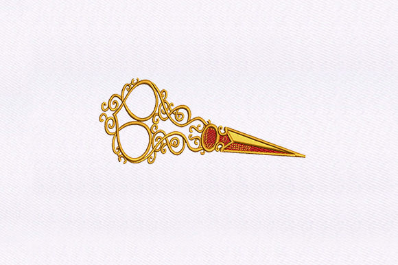 Hair Pin Embroidery Design Review