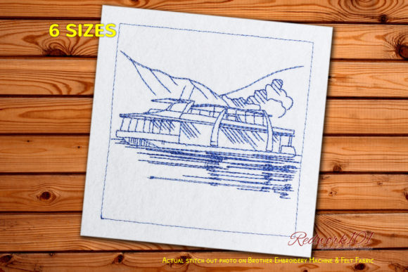 Houseboat Redwork: A Practical Review for Real Projects