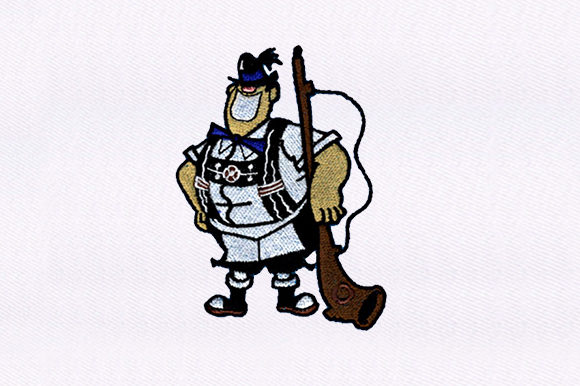 Hunter Man Embroidery Design Review