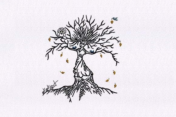 Mother Nature Embroidery Design Review