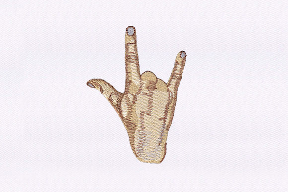 Rock on Fingers