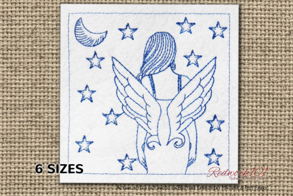 Star Angels Redwork: A Seasonal Embroidery Review
